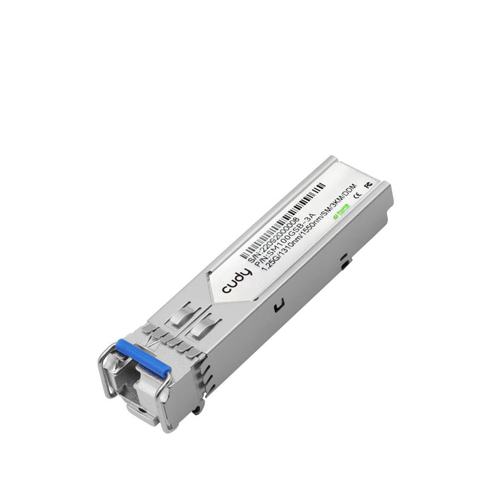 EAN 6971690793302 - Cudy 1.25G BiDi Single-Mode Optical Module, SM100GSB-3AB 1.0 red modulo transceptor Fibra óptica 1250 Mbi imagen 1