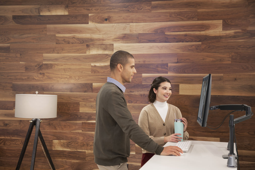 EAN 0698833089837 - Ergotron LX Series LX DESK MOUNT LCD MONITOR ARM TALL POLE 86,4 cm (34") Escritorio Negro imagen 9