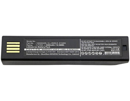 EAN 5706998569530 - CoreParts MBXPOS-BA0114 pieza de repuesto de equipo de impresión Batería 1 pieza(s) imagen 1