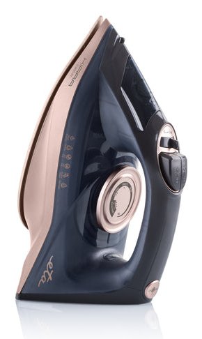 EAN 8590393324361 - Eta Kiara Plancha vapor-seco Suela de cerámica 2200 W Negro, Oro rosa imagen 4
