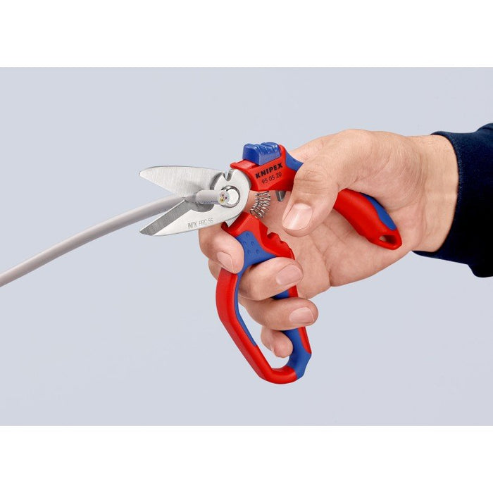 EAN 4003773082699 - Knipex 95 05 20 SB alicate imagen 17