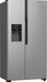 EAN 3838782837012 - Gorenje NRR9185ESXL nevera puerta lado a lado Independiente 566 L Gris imagen 3