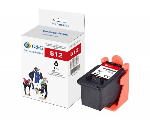EAN 6942383156261 - G&G 14687 cartucho de tinta 1 pieza(s) Compatible Rendimiento estándar Negro imagen 1