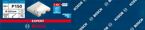 EAN 4059952540481 - Bosch 2 608 900 710 accesorio para lijadora 25 pieza(s) Red para lijado imagen 2
