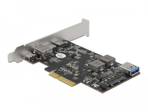 EAN 4043619900602 - DeLOCK 90060 tarjeta y adaptador de interfaz Interno USB 3.2 Gen 2 (3.1 Gen 2) imagen 2