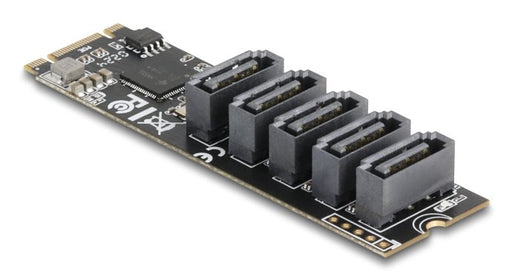 EAN 4043619642410 - DeLOCK 64241 tarjeta y adaptador de interfaz Interno SATA imagen 1
