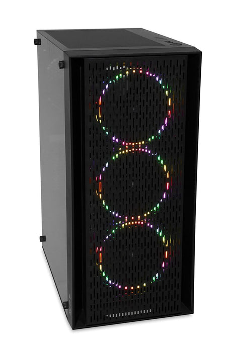 EAN 5903968681043 - iBox CETUS 903 Midi Tower Negro imagen 2