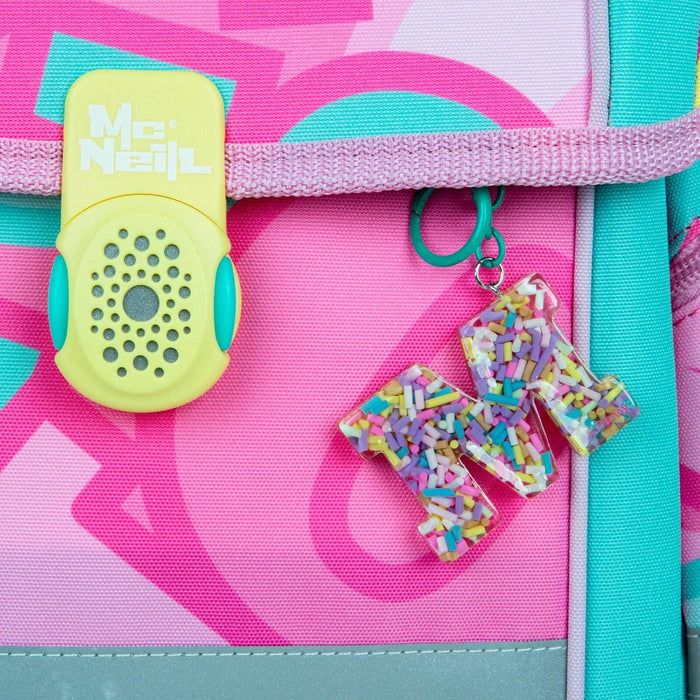 EAN 4017245965878 - McNeill Minnie Mouse juego de mochila escolar Chica Azul, Rosa, Amarillo imagen 5