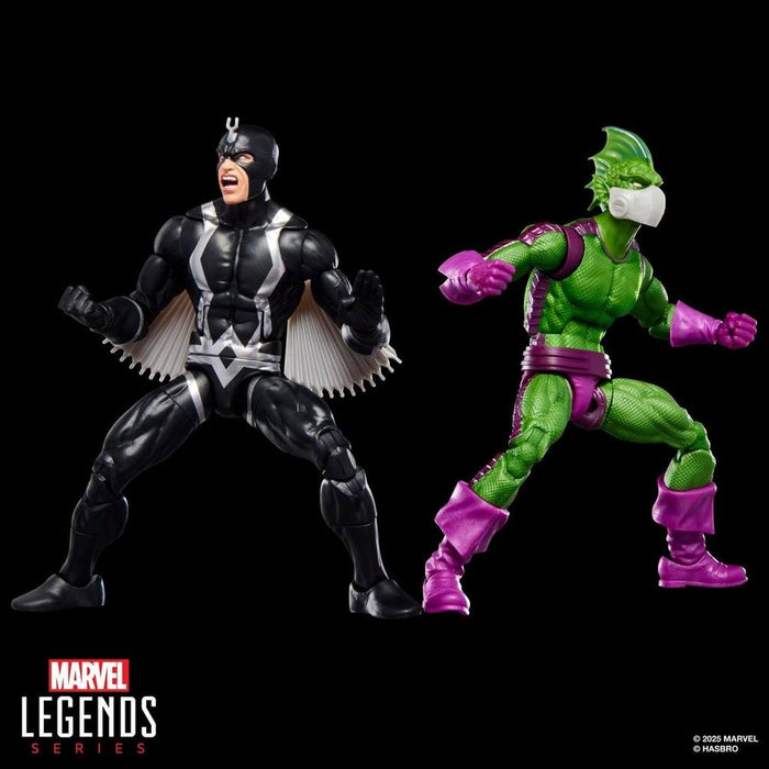 EAN 5010996328403 - Marvel Legends Series Inhumans Black Bolt & Triton imagen 12
