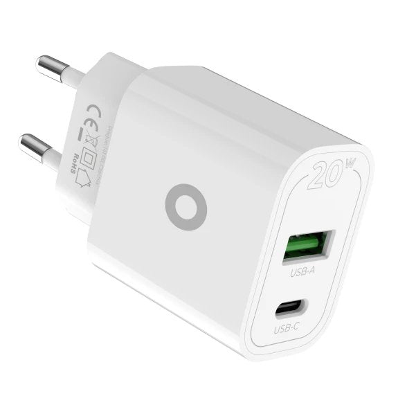EAN 8594215993421 - Mobile Origin MO12 Universal Blanco Corriente alterna Carga rápida Interior imagen 4
