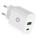 EAN 8594215993421 - Mobile Origin MO12 Universal Blanco Corriente alterna Carga rápida Interior imagen 4