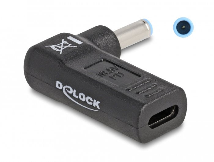 EAN 4043619600045 - DeLOCK 60004 cargador de dispositivo móvil Negro Interior imagen 1