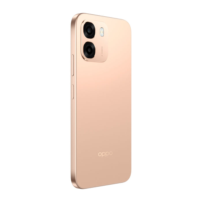 EAN 6932169396622 - OPPO A6 5G 17,1 cm (6.75") SIM doble Android 15 USB Tipo C 6 GB 256 GB 6550 mAh Oro imagen 3