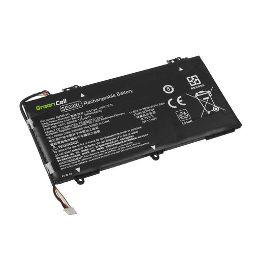 EAN 5903317227229 - Green Cell HP151 refacción para laptop Batería imagen 2