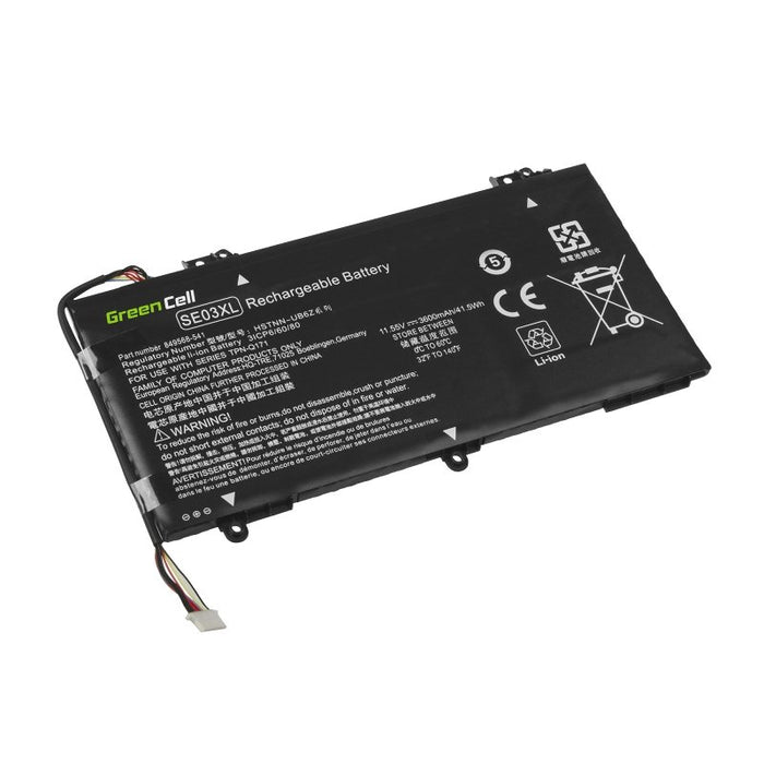 EAN 5903317227229 - Green Cell HP151 refacción para laptop Batería imagen 2