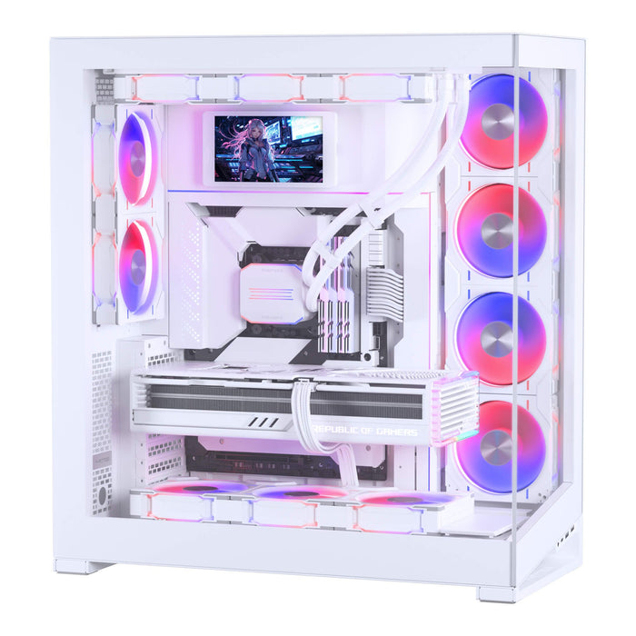EAN 886523003366 - Phanteks PH-HRLCD_WT01 parte carcasa de ordenador Universal LCD panel kit imagen 4
