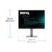 EAN 4718755097270 - BenQ RD280UG pantalla para PC 71,6 cm (28.2") 3840 x 2560 Pixeles 4K Ultra HD Negro imagen 6