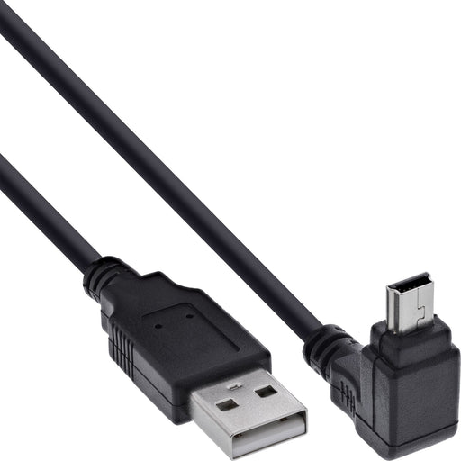 EAN 4043718207831 - InLine 34110 cable USB USB 2.0 1 m USB A Mini-USB B Negro imagen 1