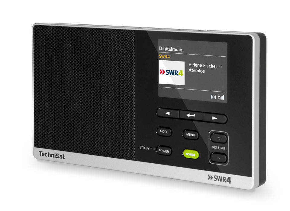 EAN 4019588000056 - TechniSat DigitRadio 215 SWR4 Edition Personal Analógico y digital Negro imagen 2