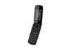 EAN 5706751090912 - Denver BAS-24800L teléfono móvil 6,1 cm (2.4") Negro Teléfono para personas mayores imagen 1