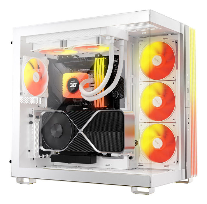 EAN 4260052193259 - be quiet! LIGHT LOOP IO LCD | 240mm Procesador Sistema de refrigeración líquida todo en uno 12 cm Blanco  imagen 6