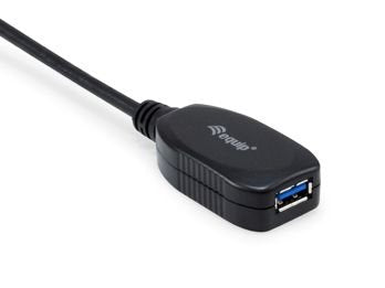 EAN 4015867224953 - Equip 133347 cable USB USB 3.2 Gen 1 (3.1 Gen 1) 10 m USB A Negro imagen 3