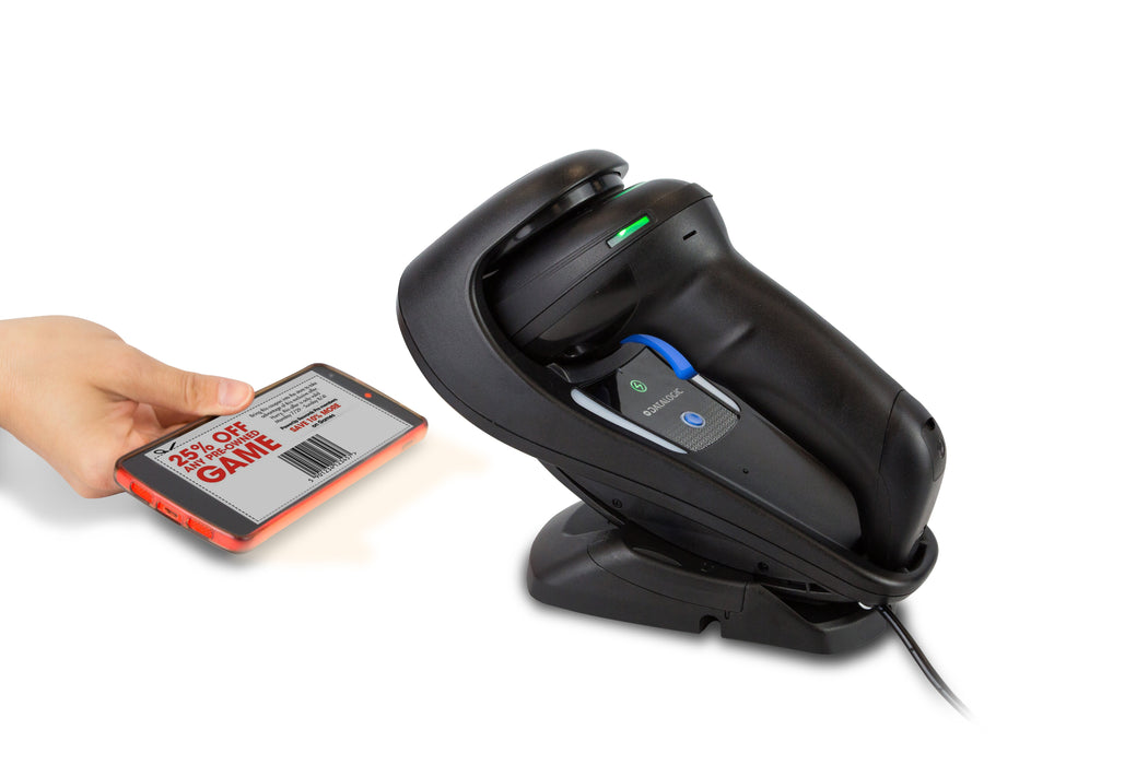 EAN 5706998310231 - Datalogic Gryphon I GD4500 Lector de códigos de barras portátil 1D/2D Negro imagen 7