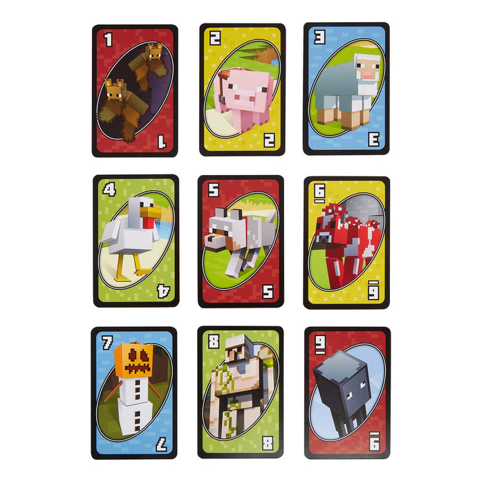EAN 0887961606782 - Games FPD61 juego de tablero Uno Juego De Cartas Familia imagen 4