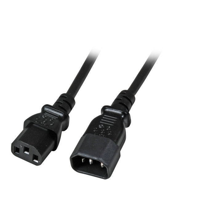 EAN 4049759076641 - EFB Elektronik EK503.2 cable de transmisión Negro 2 m C14 acoplador C13 acoplador imagen 1