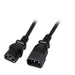EAN 4049759076641 - EFB Elektronik EK503.2 cable de transmisión Negro 2 m C14 acoplador C13 acoplador imagen 1