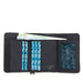 EAN 0688334000967 - Pacsafe 11005100 monedero, tarjetero y portadocumento de viaje Billetera Negro Poliéster reciclado imagen 2