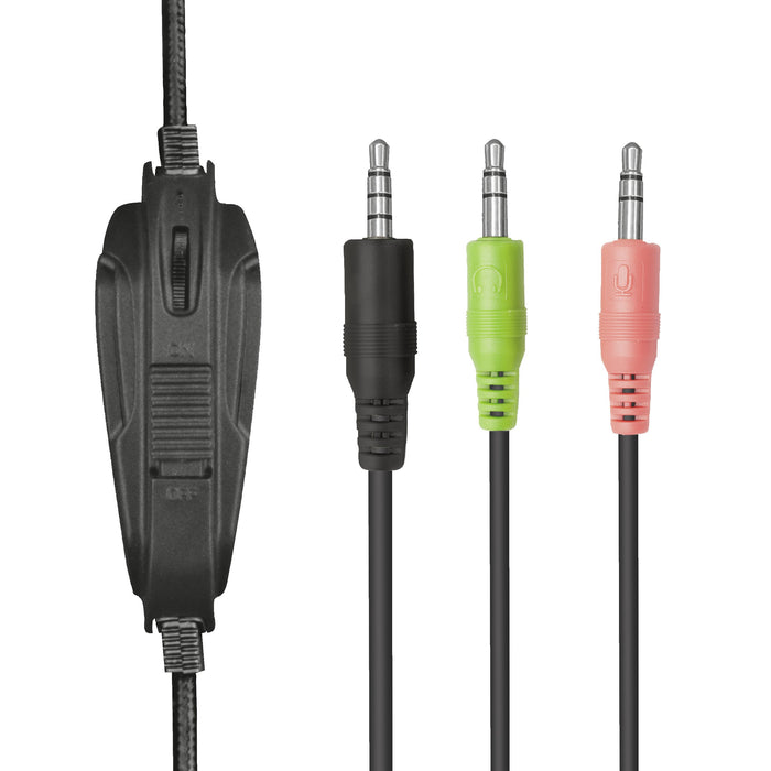EAN 8713439224504 - Trust GXT 307 RAVU Auriculares Alámbrico Diadema Juego Negro, Rojo imagen 7
