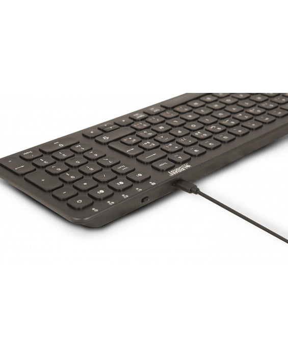 EAN 3760170880174 - Urban Factory ONLEE teclado Universal Bluetooth AZERTY Francés Negro imagen 6