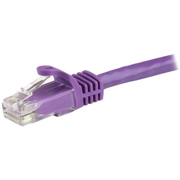EAN 0065030847063 - StarTech.com N6PATC15MPL cable de red Púrpura 15 m Cat6 U/UTP (UTP) imagen 2