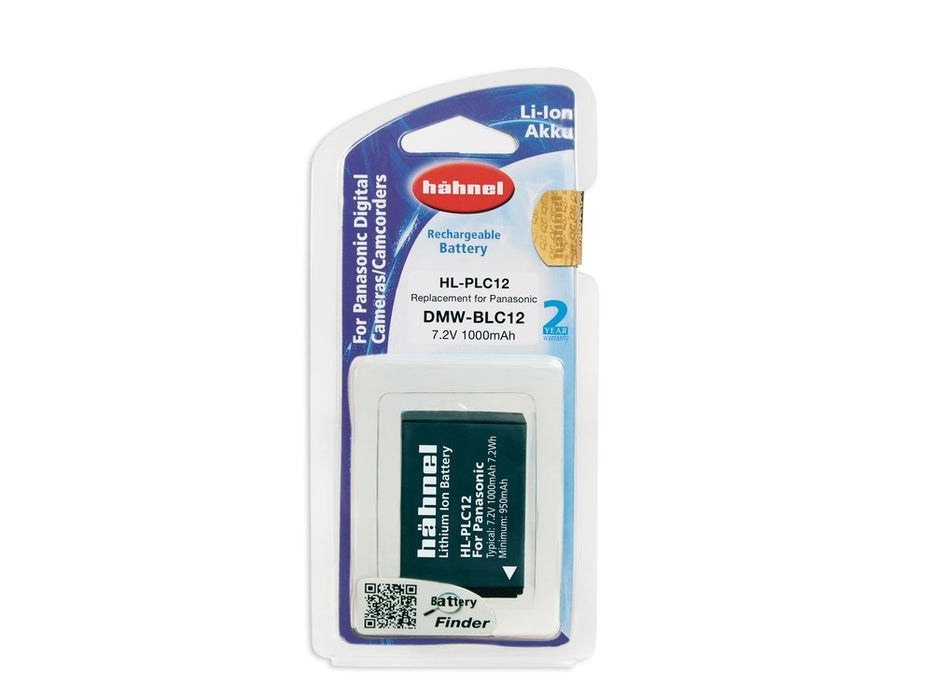 EAN 5099113301697 - Hahnel HL-PLC12 batería para cámara/grabadora Ión de litio 1000 mAh imagen 2