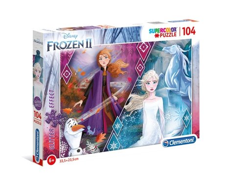 EAN 8005125201631 - Clementoni 20163 puzzle 104 pieza(s) Televisión/películas imagen 1