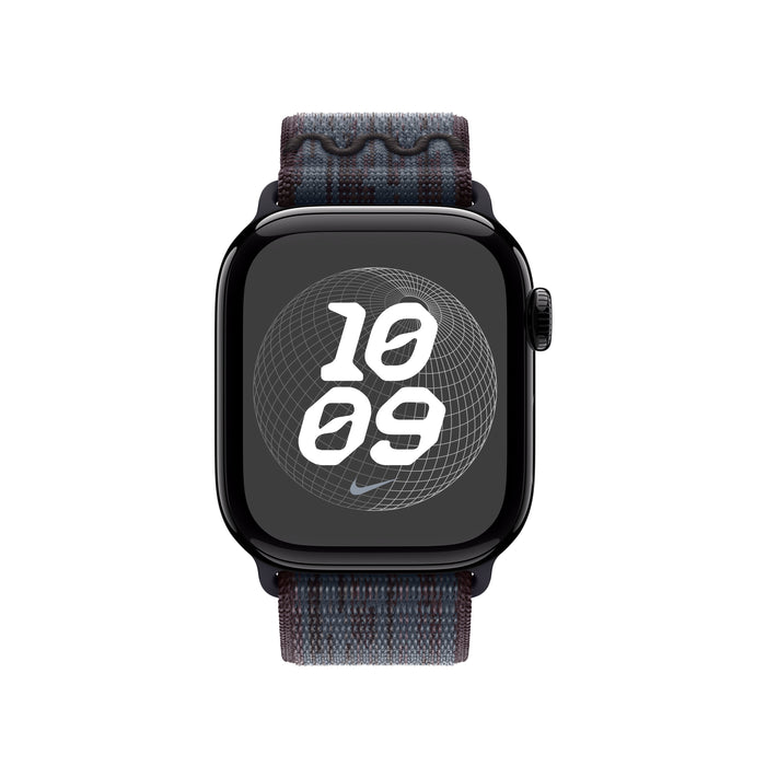 EAN 0195949833915 - Apple MC1L4ZM/A Accesorios para dispositivos vestibles inteligentes Grupo de rock Negro, Azul Nylon imagen 3