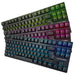 EAN 4260070129933 - LC-Power LC-KEY-MECH-2-RGB-C-W teclado Juego USB + RF Wireless + Bluetooth QWERTZ Alemán Negro imagen 10