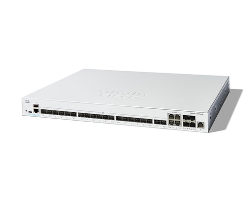 EAN 0889728521550 - Cisco Catalyst C1300-24XS switch Gestionado L2/L3 Gris imagen 1