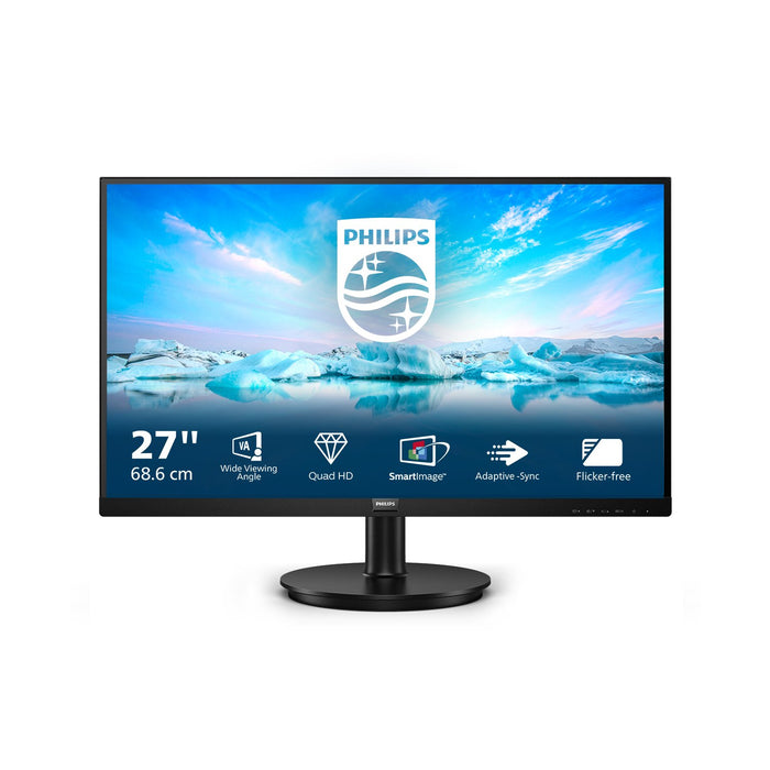EAN 8712581795108 - Philips V Line 275V8LA/00 pantalla para PC 68,6 cm (27") 2560 x 1440 Pixeles Quad HD LED Negro imagen 1