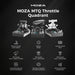 EAN 6973137270926 - MOZA MTQ Throttle Panel Base de vuelo imagen 5