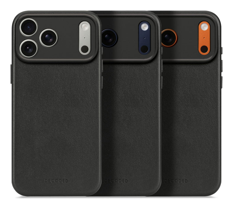EAN 8721145007083 - Decoded D26IPO17PBC1BK funda para teléfono móvil 16 cm (6.3") Negro imagen 11