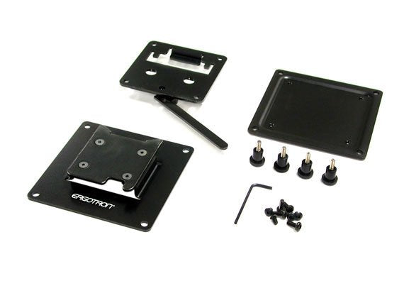 EAN 0200001335792 - Ergotron FX30 Fixed Wall Mount 68,6 cm (27") Pared Negro imagen 3
