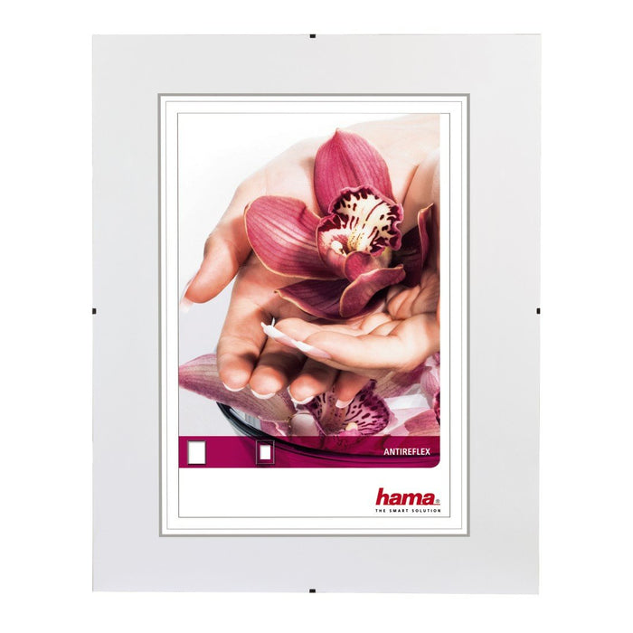 EAN 4007249631046 - Hama Clip-Fix Expositor de pie retroiluminado Transparente imagen 1