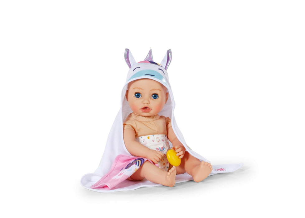 EAN 4001167837573 - BABY born Hooded Towel Set Conjunto de baño para muñecas imagen 4