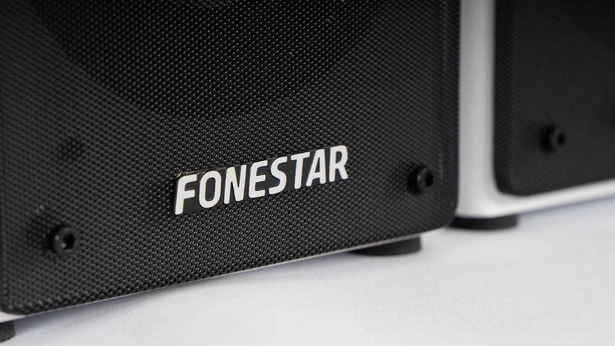 EAN 8422521235167 - Fonestar CLASS-220B altavoz De 2 vías Negro, Blanco Alámbrico 20 W imagen 6