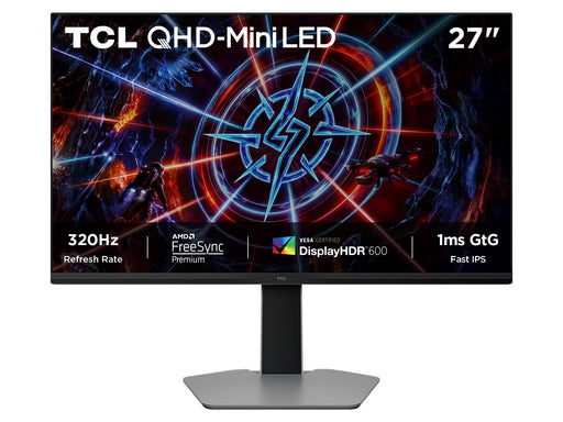 EAN 5901292532093 - TCL P2 27P2A Pro pantalla para PC 68,6 cm (27") 2560 x 1440 Pixeles 2K LED Gris imagen 1