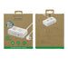 EAN 4252011910182 - 4smarts 540065 cargador de dispositivo móvil Universal Plata, Blanco Corriente alterna Carga rápida Inter imagen 2
