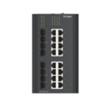 EAN 790069478376 - D-Link DIS-310G-24X switch Gestionado L2/L3 Gigabit Ethernet (10/100/1000) DIN rail Negro imagen 1