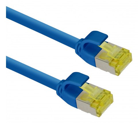 EAN 4005938330812 - Helos 333081 cable de red Azul 1 m Cat6a S/FTP (S-STP) imagen 1